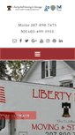 Mobile Screenshot of libertybellmoving.com
